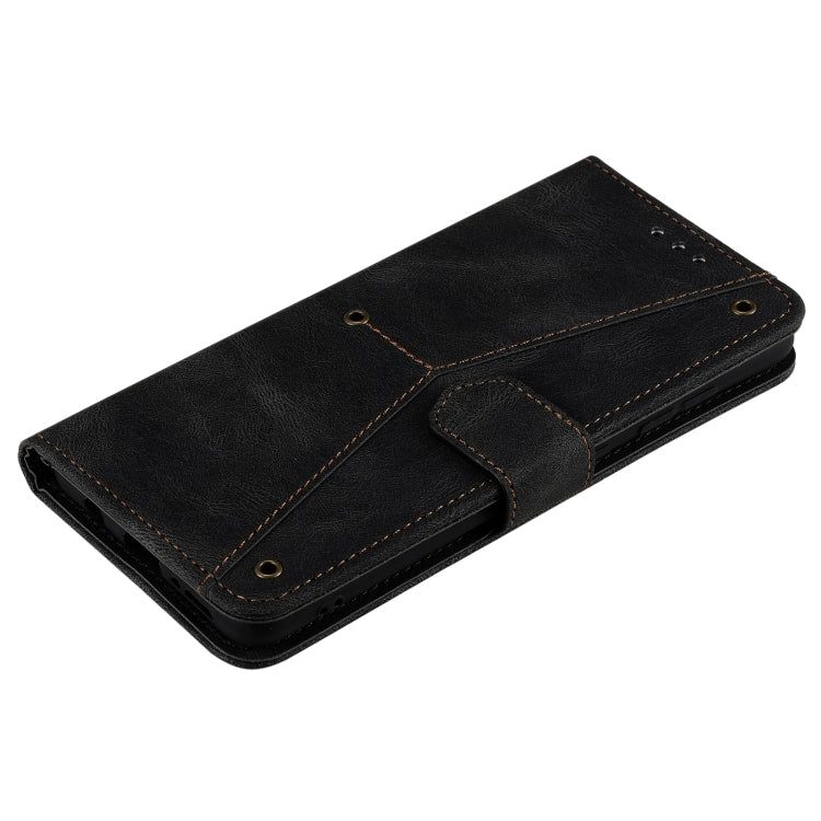 For Xiaomi Mi 11T Stitching Calf Texture Horizontal Flip Leather Case with Holder & Card Slots & Wallet