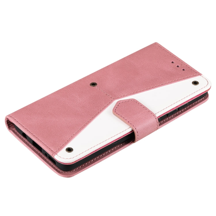 For Xiaomi Mi 11T Stitching Calf Texture Horizontal Flip Leather Case with Holder & Card Slots & Wallet