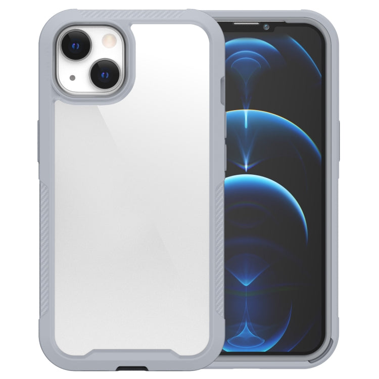 For iPhone 13 2 In 1 TPU + PC Full Coverage Protective Case