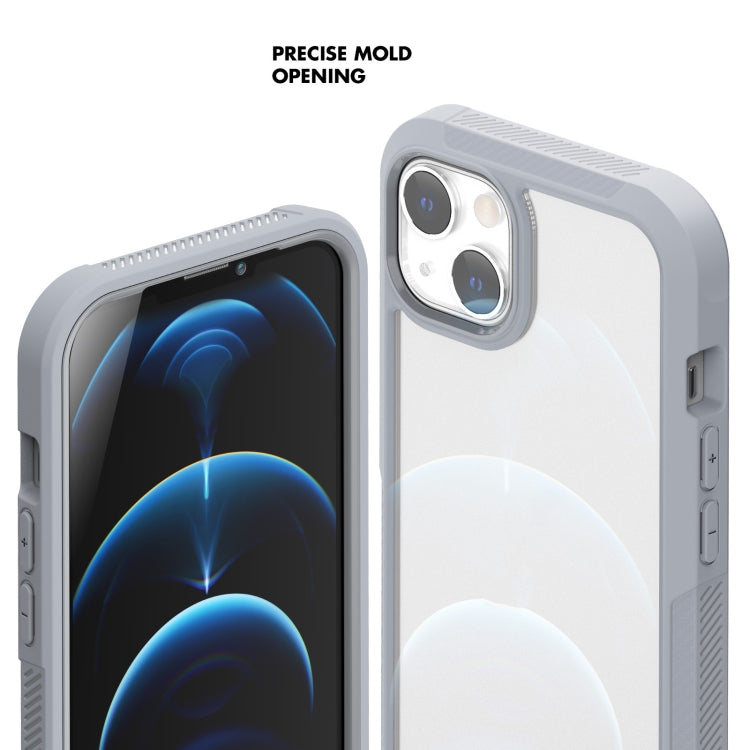 For iPhone 13 2 In 1 TPU + PC Full Coverage Protective Case