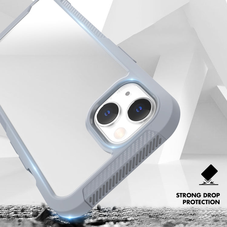 For iPhone 13 2 In 1 TPU + PC Full Coverage Protective Case