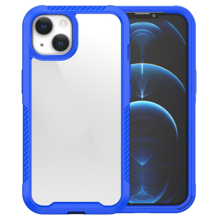 For iPhone 13 2 In 1 TPU + PC Full Coverage Protective Case