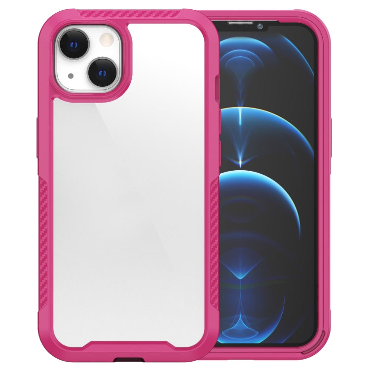 For iPhone 13 2 In 1 TPU + PC Full Coverage Protective Case