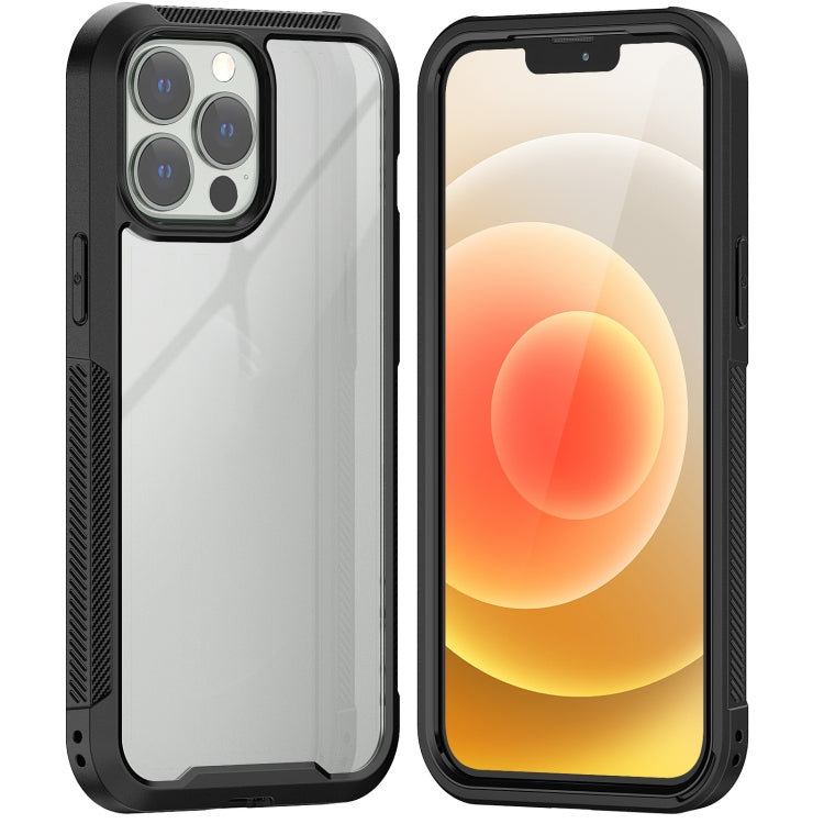 For iPhone 13 Pro 2 In 1 TPU + PC Full Coverage Protective Case