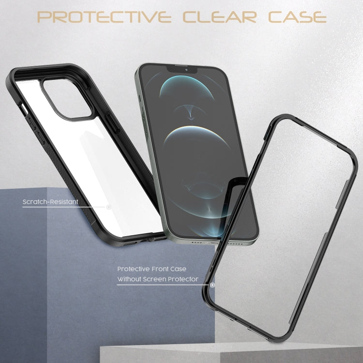 For iPhone 13 Pro 2 In 1 TPU + PC Full Coverage Protective Case