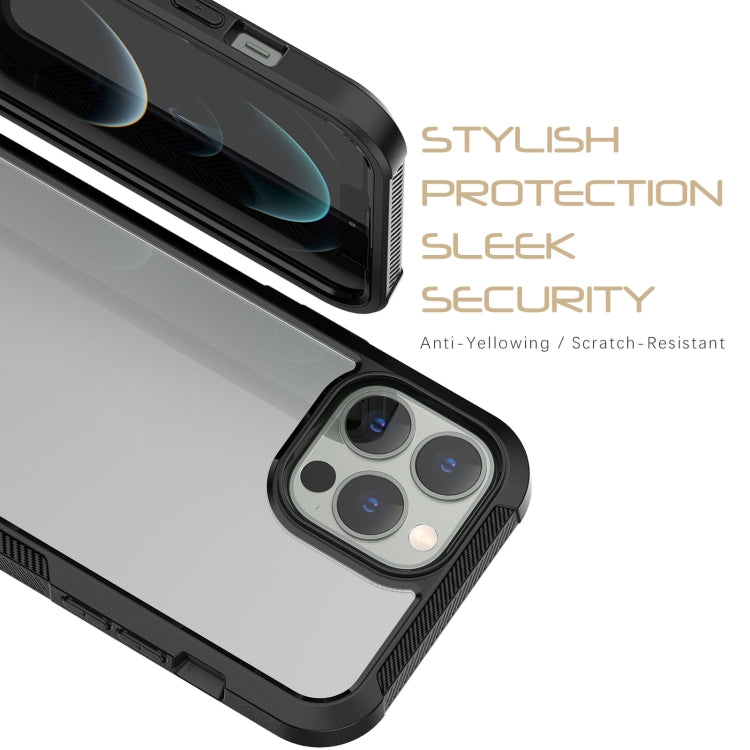 For iPhone 13 Pro 2 In 1 TPU + PC Full Coverage Protective Case