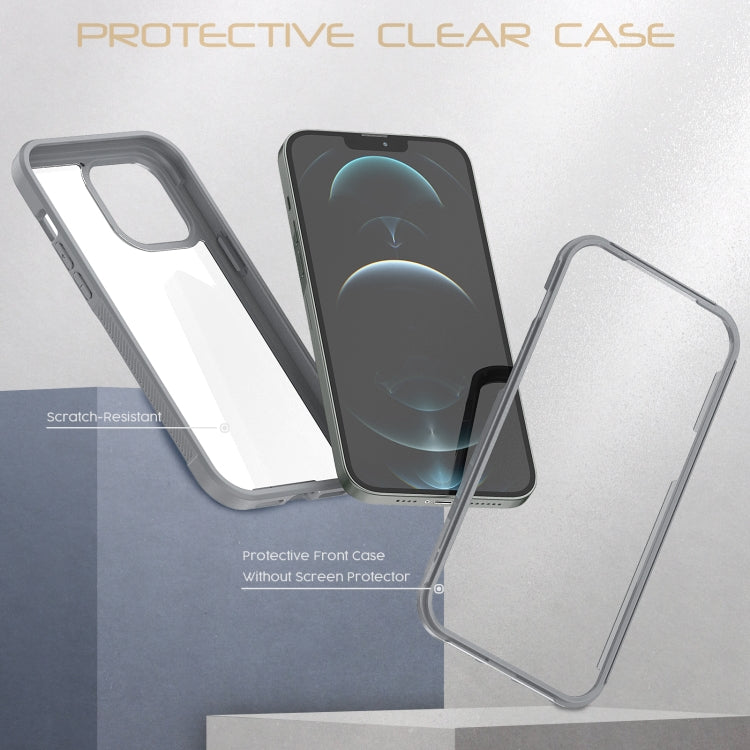 For iPhone 13 Pro 2 In 1 TPU + PC Full Coverage Protective Case