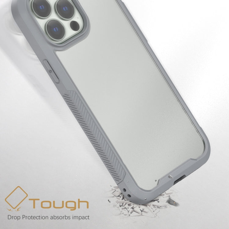 For iPhone 13 Pro 2 In 1 TPU + PC Full Coverage Protective Case