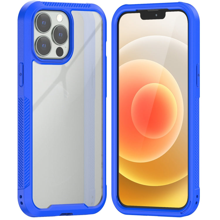 For iPhone 13 Pro 2 In 1 TPU + PC Full Coverage Protective Case
