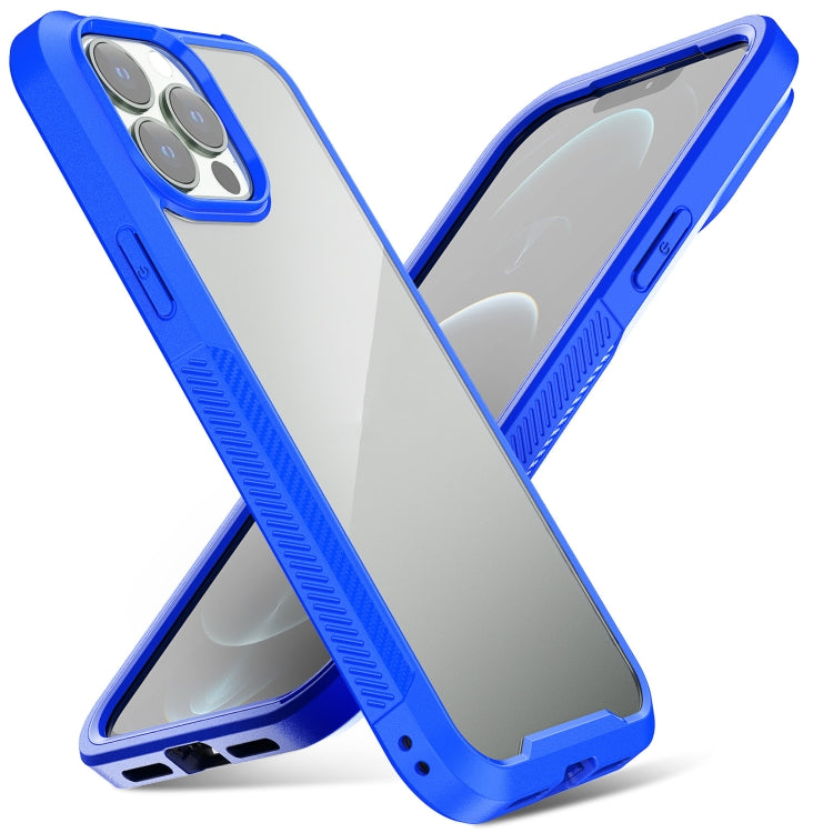 For iPhone 13 Pro 2 In 1 TPU + PC Full Coverage Protective Case