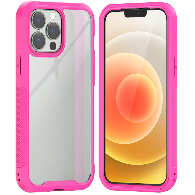 For iPhone 13 Pro 2 In 1 TPU + PC Full Coverage Protective Case