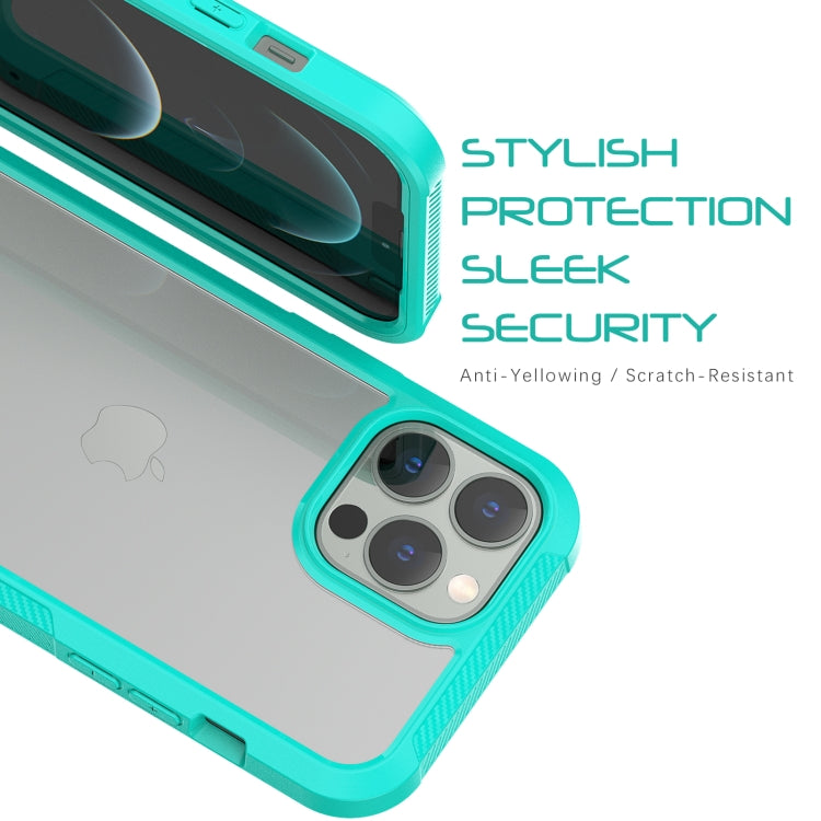 For iPhone 13 Pro 2 In 1 TPU + PC Full Coverage Protective Case