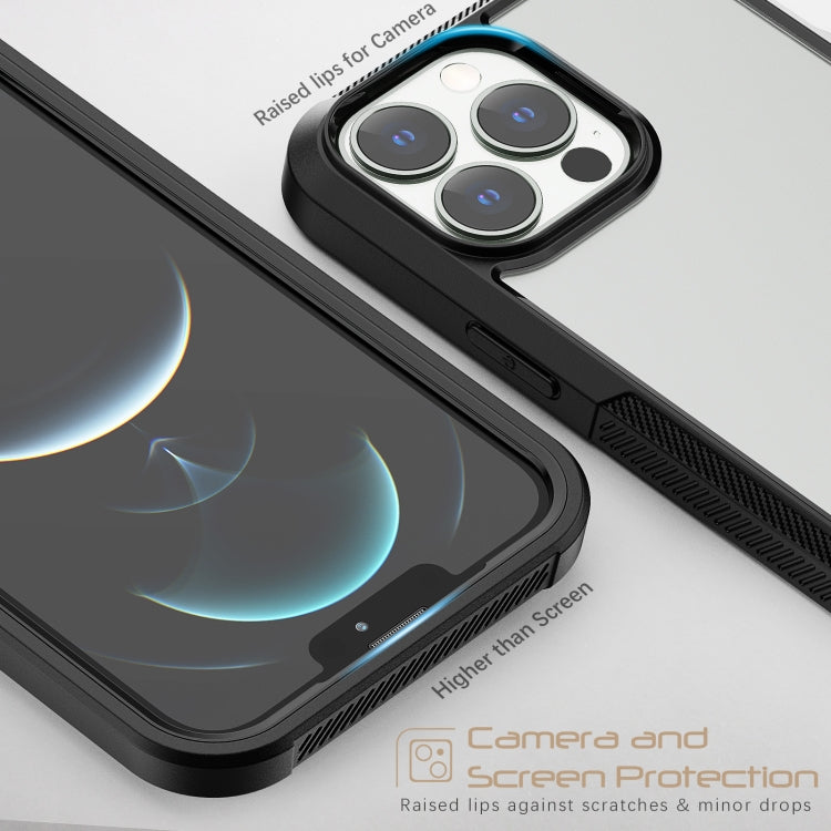 For iPhone 13 Pro Max 2 In 1 TPU + PC Full Coverage Protective Case