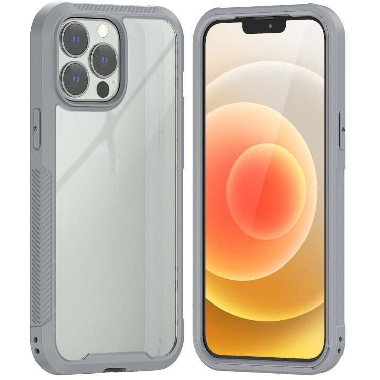 For iPhone 13 Pro Max 2 In 1 TPU + PC Full Coverage Protective Case
