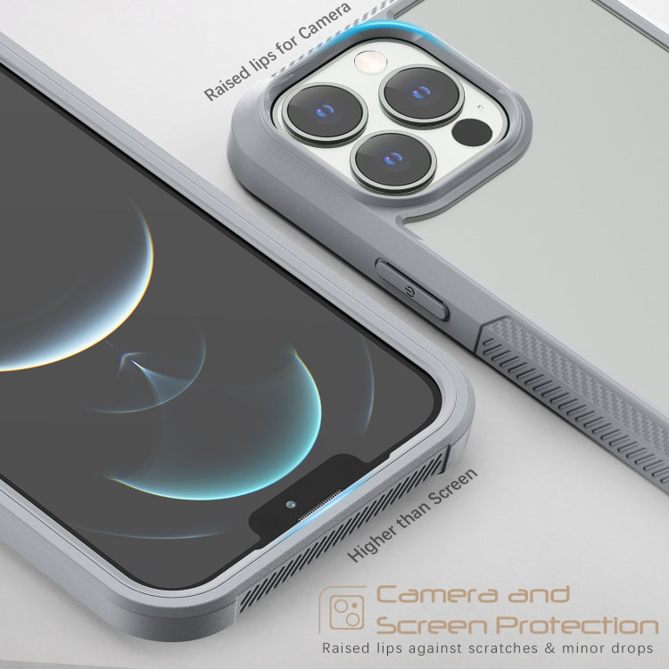 For iPhone 13 Pro Max 2 In 1 TPU + PC Full Coverage Protective Case