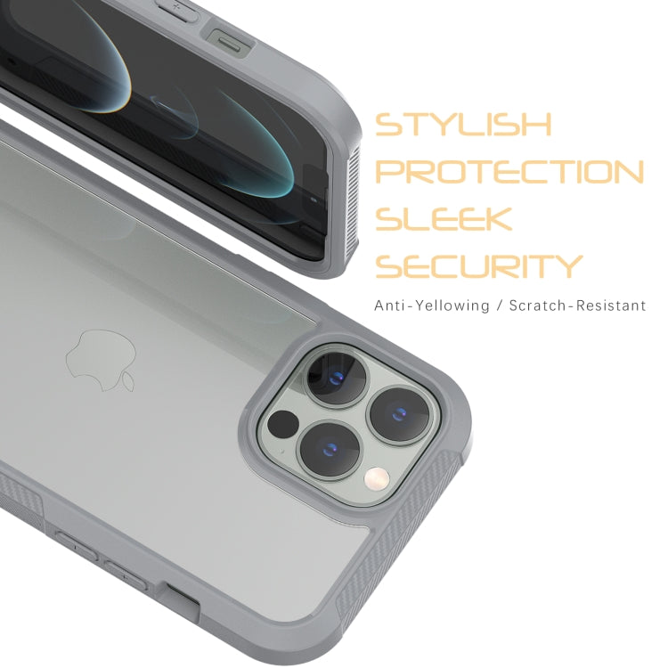 For iPhone 13 Pro Max 2 In 1 TPU + PC Full Coverage Protective Case