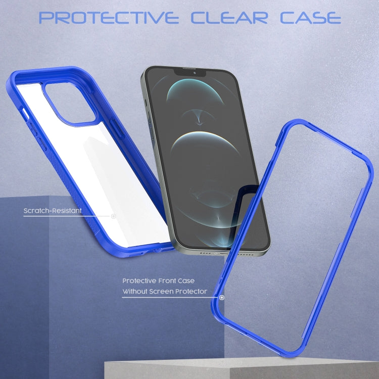 For iPhone 13 Pro Max 2 In 1 TPU + PC Full Coverage Protective Case