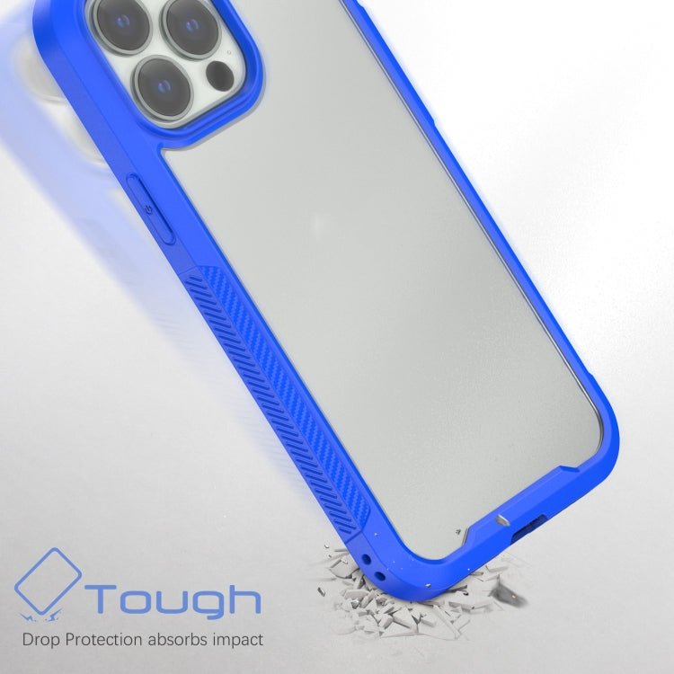 For iPhone 13 Pro Max 2 In 1 TPU + PC Full Coverage Protective Case