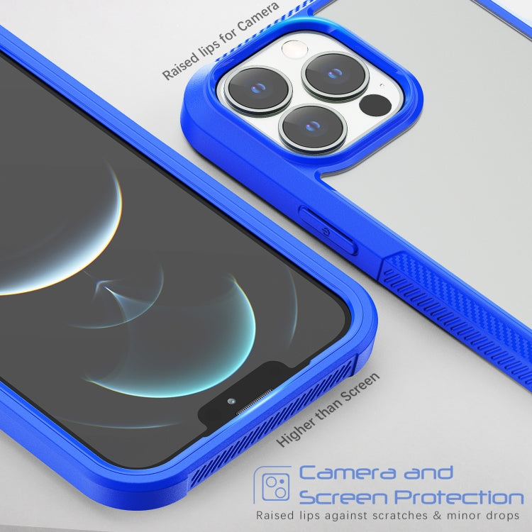 For iPhone 13 Pro Max 2 In 1 TPU + PC Full Coverage Protective Case