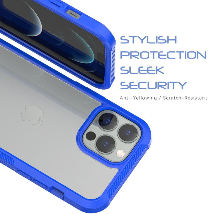 For iPhone 13 Pro Max 2 In 1 TPU + PC Full Coverage Protective Case