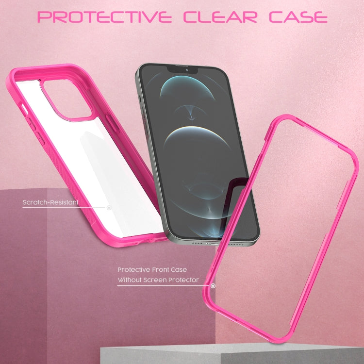 For iPhone 13 Pro Max 2 In 1 TPU + PC Full Coverage Protective Case