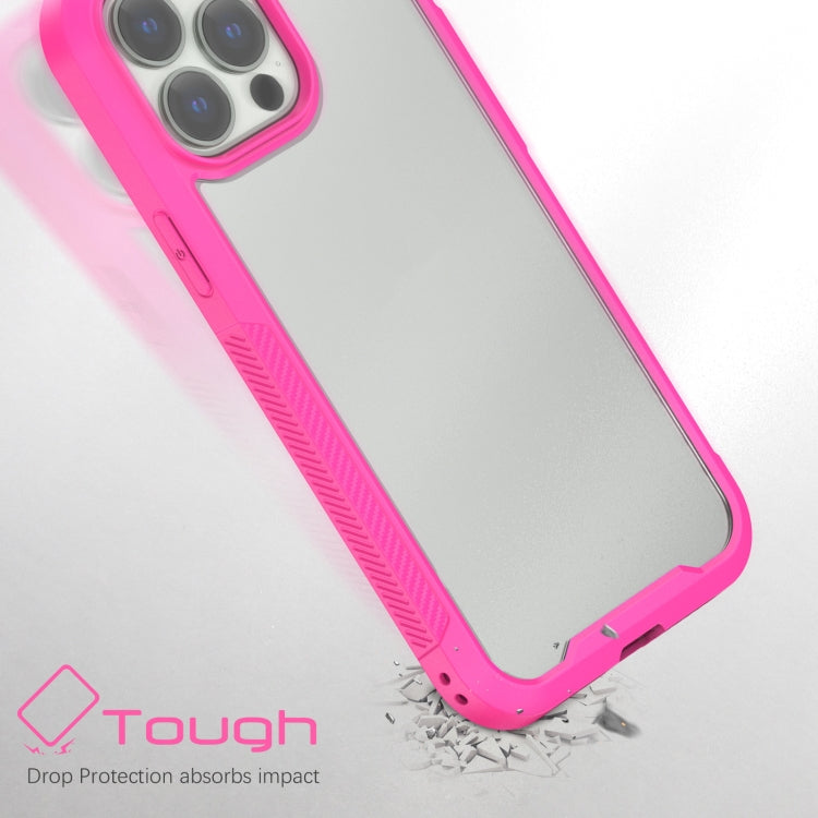 For iPhone 13 Pro Max 2 In 1 TPU + PC Full Coverage Protective Case