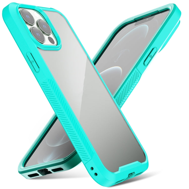 For iPhone 13 Pro Max 2 In 1 TPU + PC Full Coverage Protective Case