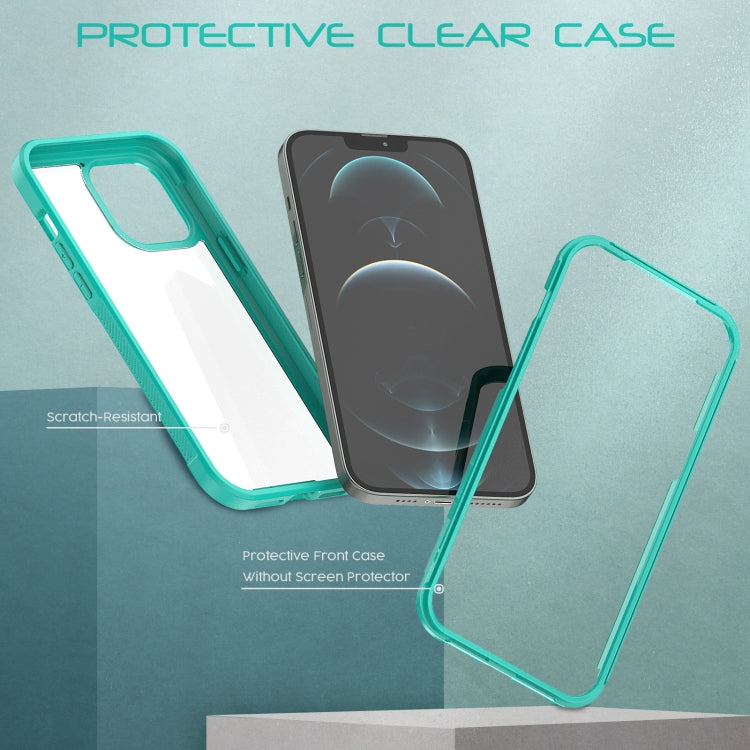 For iPhone 13 Pro Max 2 In 1 TPU + PC Full Coverage Protective Case