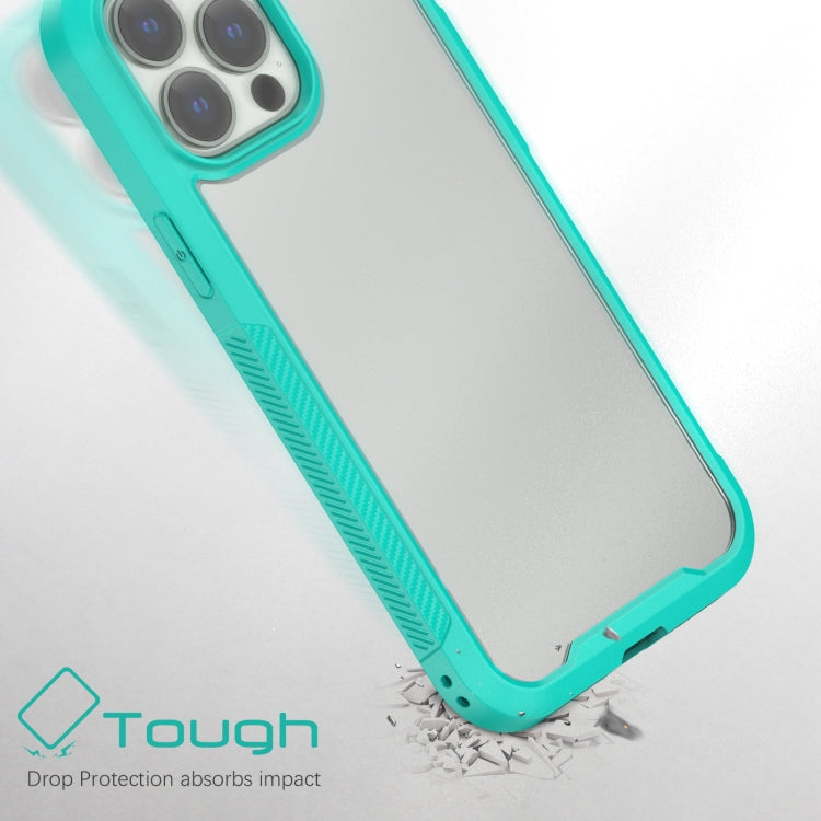 For iPhone 13 Pro Max 2 In 1 TPU + PC Full Coverage Protective Case