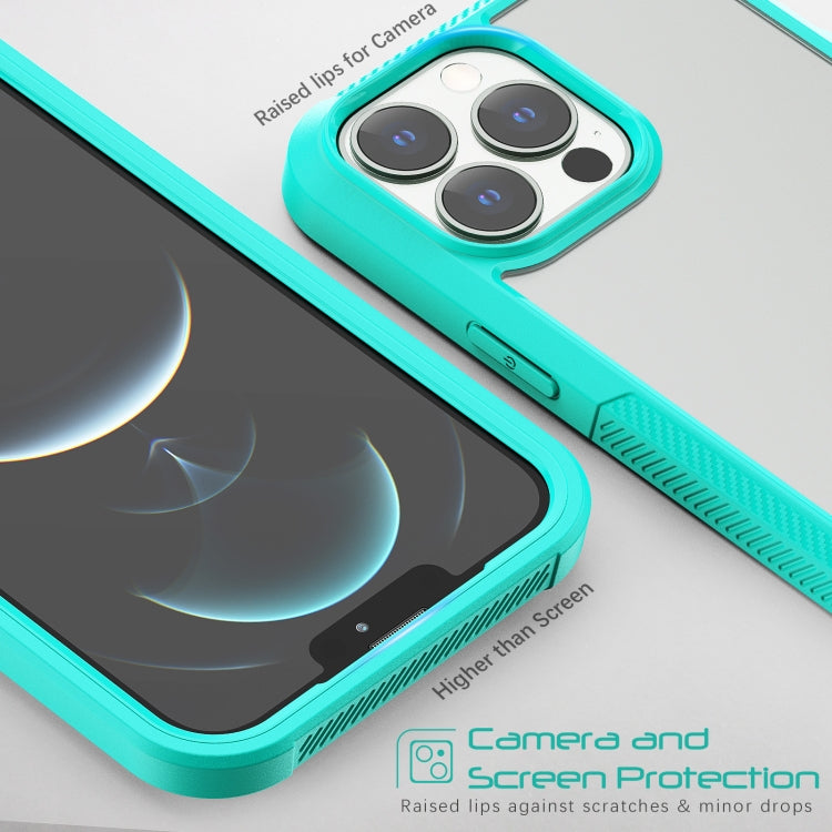 For iPhone 13 Pro Max 2 In 1 TPU + PC Full Coverage Protective Case