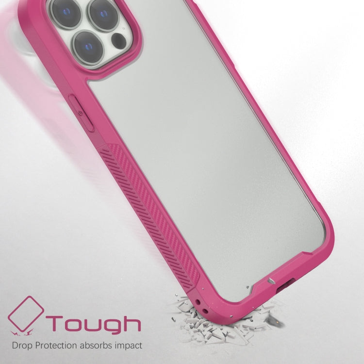 For iPhone 13 Pro Max 2 In 1 TPU + PC Full Coverage Protective Case