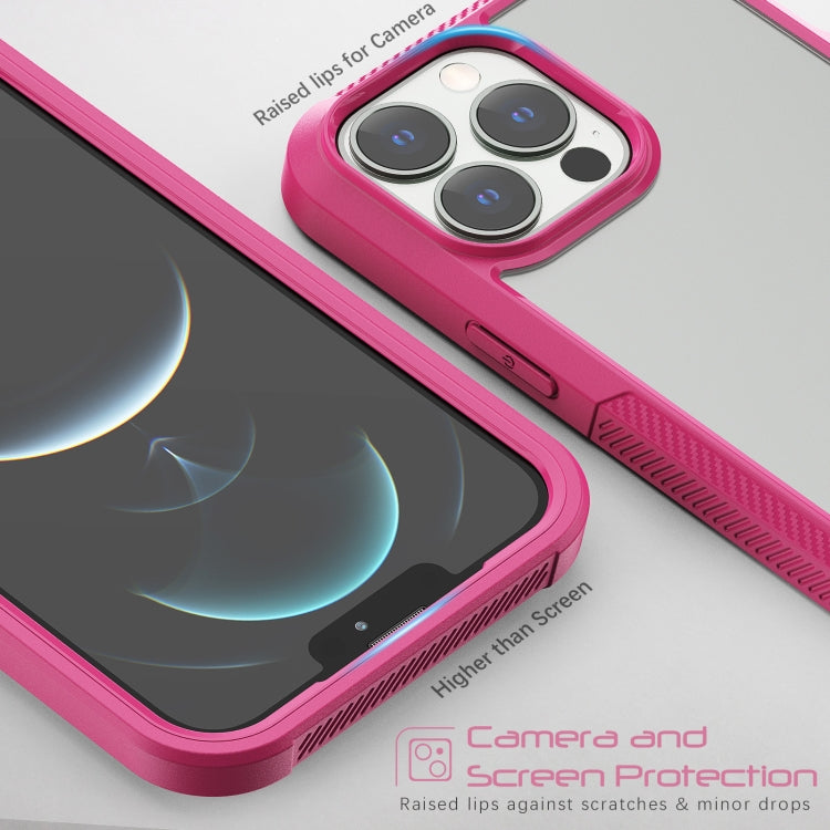 For iPhone 13 Pro Max 2 In 1 TPU + PC Full Coverage Protective Case