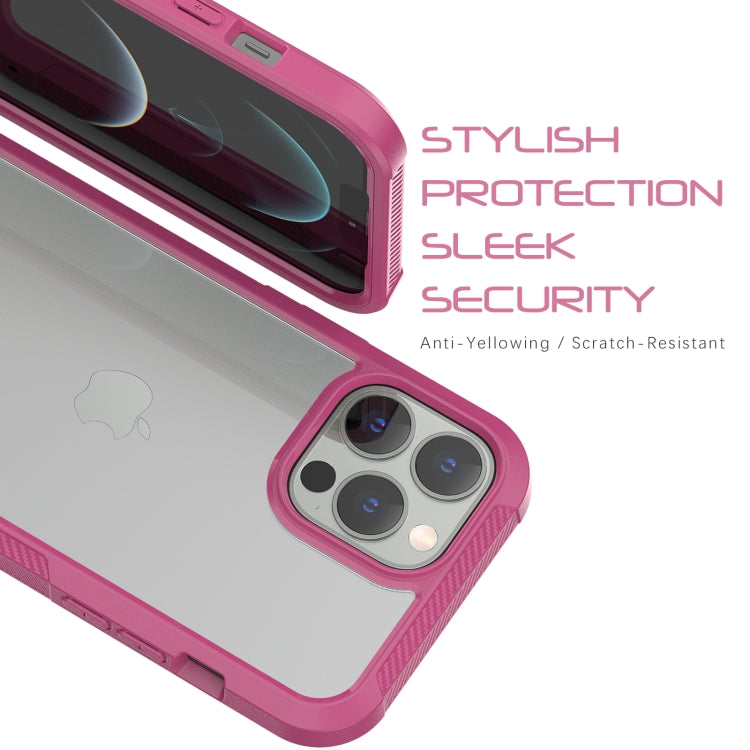 For iPhone 13 Pro Max 2 In 1 TPU + PC Full Coverage Protective Case