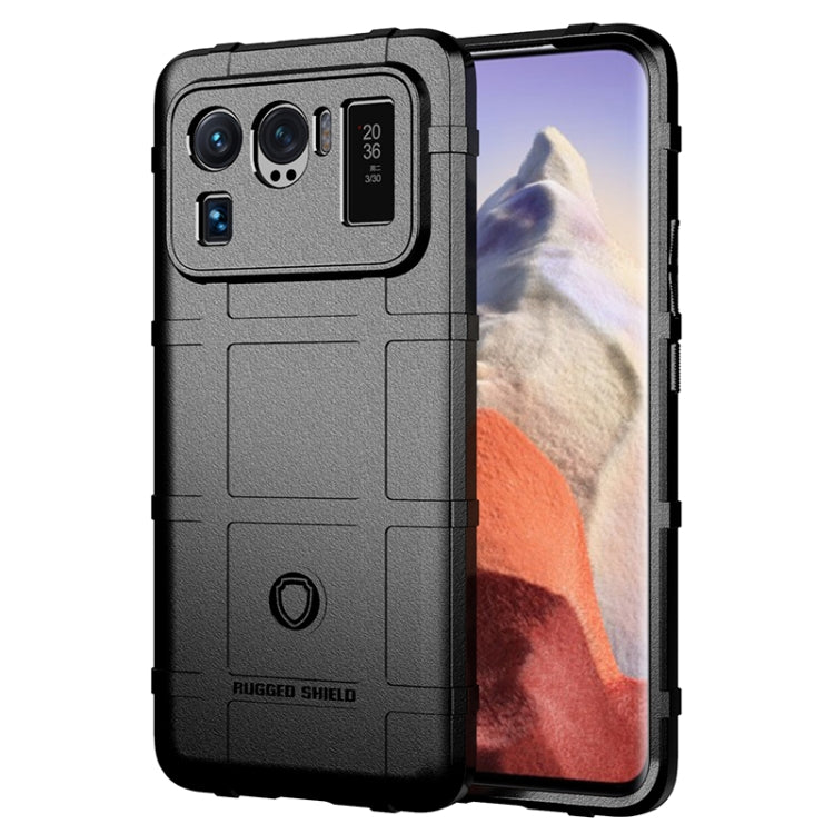 For Xiaomi Mi 11 Ultra Precise Hole Full Coverage Shockproof TPU Case