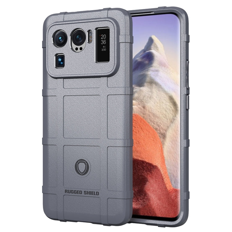 For Xiaomi Mi 11 Ultra Precise Hole Full Coverage Shockproof TPU Case