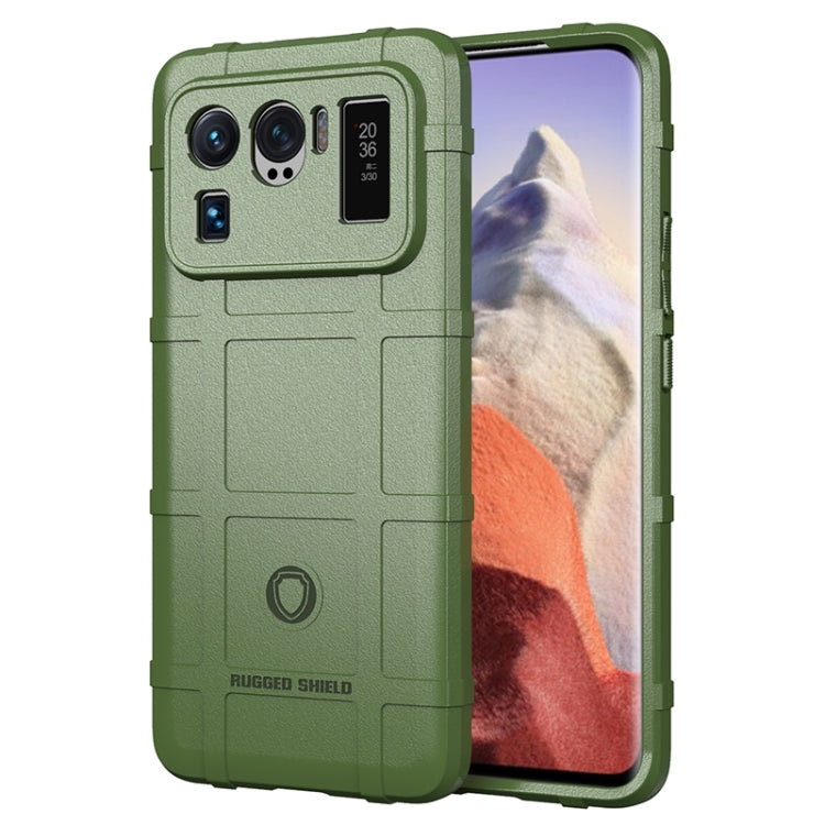 For Xiaomi Mi 11 Ultra Precise Hole Full Coverage Shockproof TPU Case