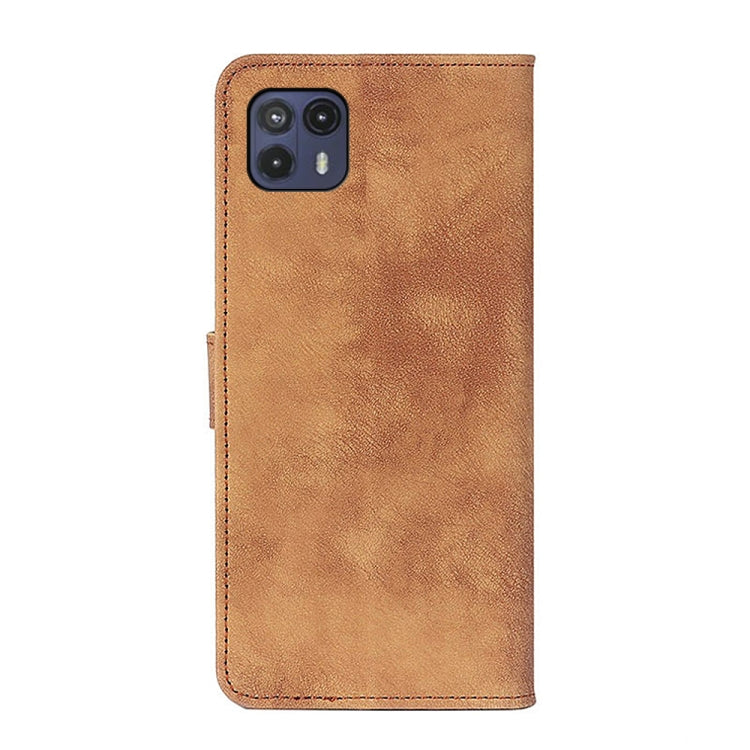 For Motorola Moto G50 5G Antelope Texture Magnetic Buckle Horizontal Flip PU Leather Case with Card Slots & Wallet & Holder