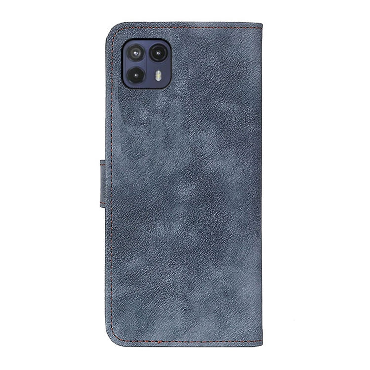 For Motorola Moto G50 5G Antelope Texture Magnetic Buckle Horizontal Flip PU Leather Case with Card Slots & Wallet & Holder