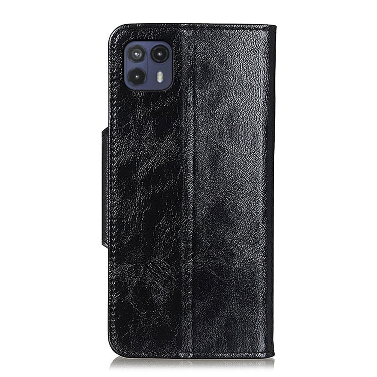 For Motorola Moto G50 5G Crazy Horse Texture Horizontal Flip Leather Case with Holder & 6-Card Slots & Wallet