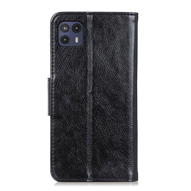 For Motorola Moto G50 5G Nappa Texture Horizontal Flip Leather Case with Holder & Card Slots & Wallet