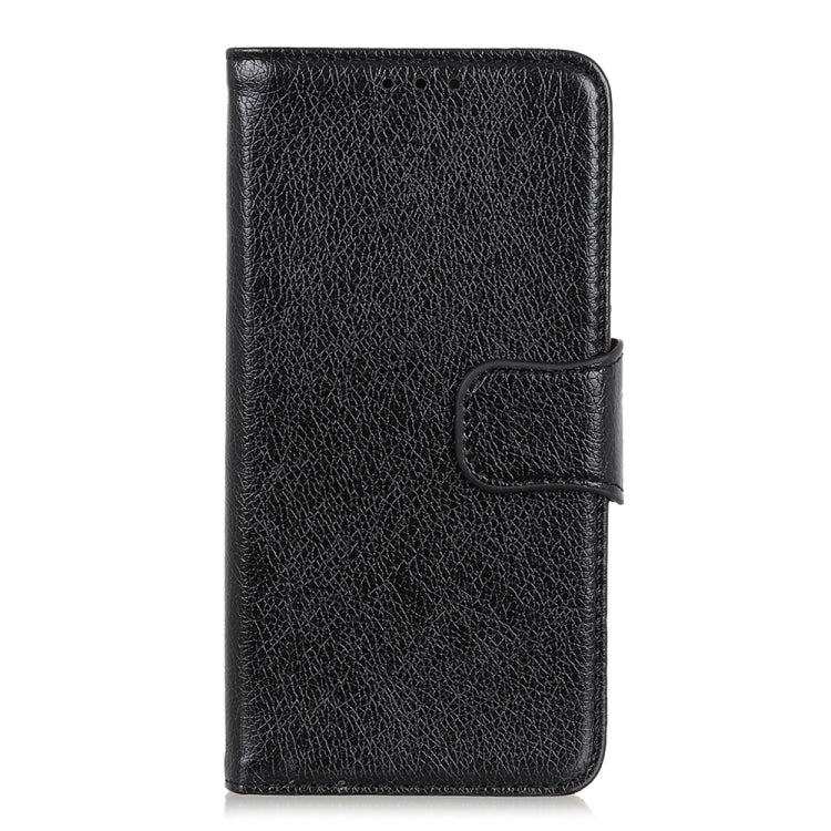 For Samsung Galaxy A03s 164mm Nappa Texture Horizontal Flip Leather Case with Holder & Card Slots & Wallet