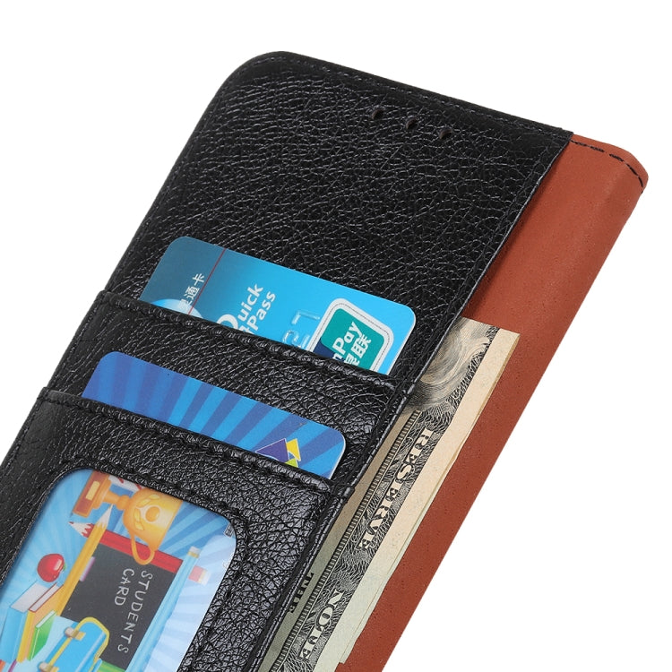 For Samsung Galaxy A03s 164mm Nappa Texture Horizontal Flip Leather Case with Holder & Card Slots & Wallet