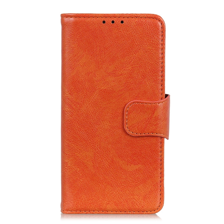 For Samsung Galaxy A03s 164mm Nappa Texture Horizontal Flip Leather Case with Holder & Card Slots & Wallet