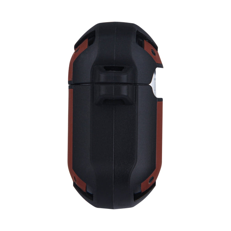 Bumblebee Stick Leather Earphone Protective Case with Hook for AirPods 3