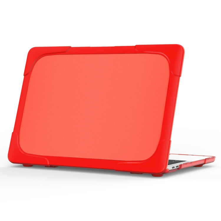 For MacBook Pro 13.3 inch with Touch Bar (A2159 / A1989) TPU + PC Two Color Laptop Protective Case