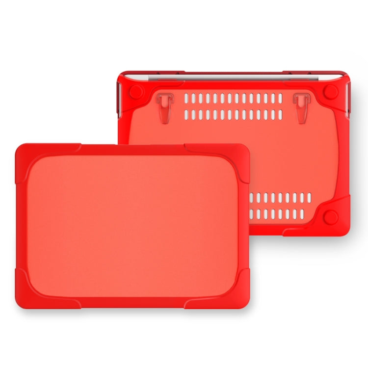 For MacBook Pro 13.3 inch with Touch Bar (A2159 / A1989) TPU + PC Two Color Laptop Protective Case