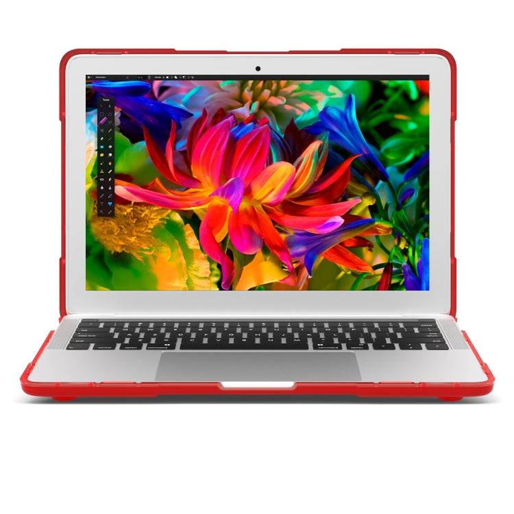 For MacBook Pro 13.3 inch with Touch Bar (A2159 / A1989) TPU + PC Two Color Laptop Protective Case