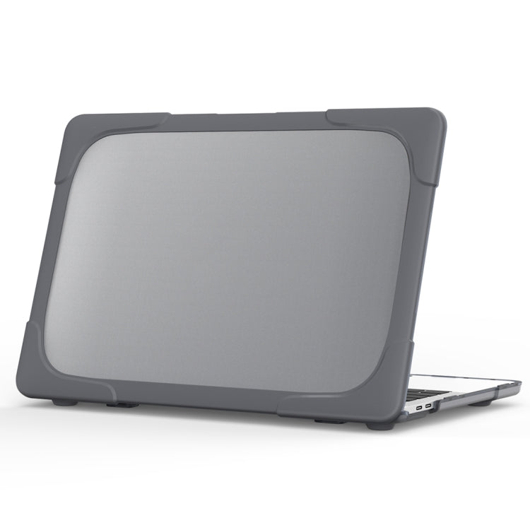 For MacBook Pro 13.3 inch with Touch Bar (A2159 / A1989) TPU + PC Two Color Laptop Protective Case
