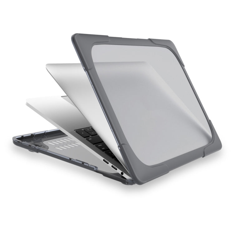 For MacBook Pro 13.3 inch with Touch Bar (A2159 / A1989) TPU + PC Two Color Laptop Protective Case