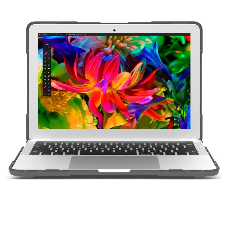 For MacBook Pro 13.3 inch with Touch Bar (A2159 / A1989) TPU + PC Two Color Laptop Protective Case
